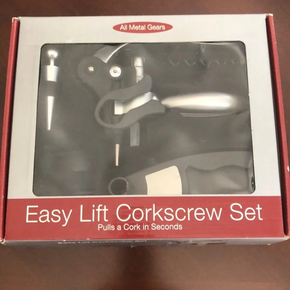Easy luft Corkscrew Set
